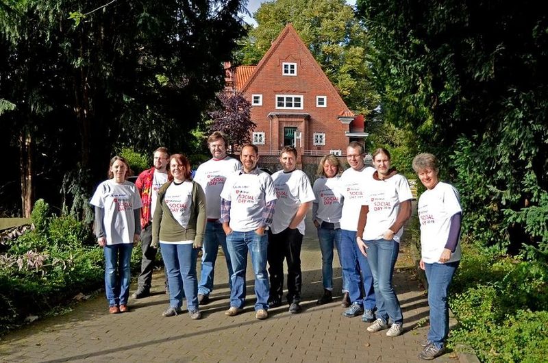 ConceptPeople beim Social Day