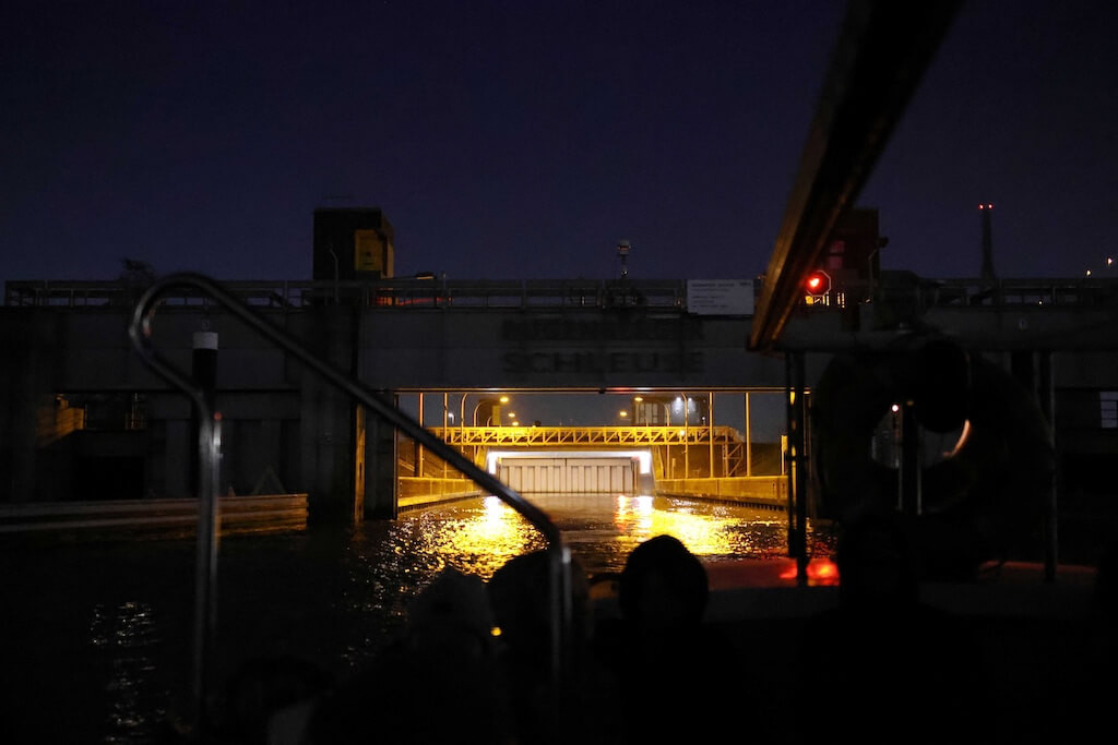 Lichterfahrt Hamburger Hafen