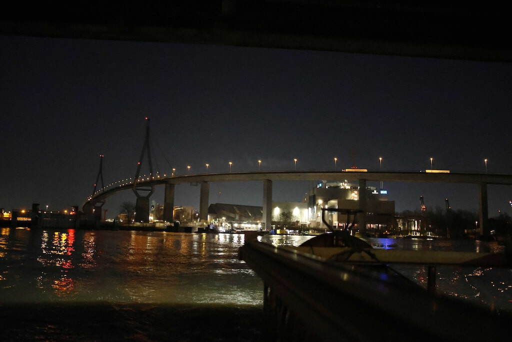Lichterfahrt Hamburger Hafen