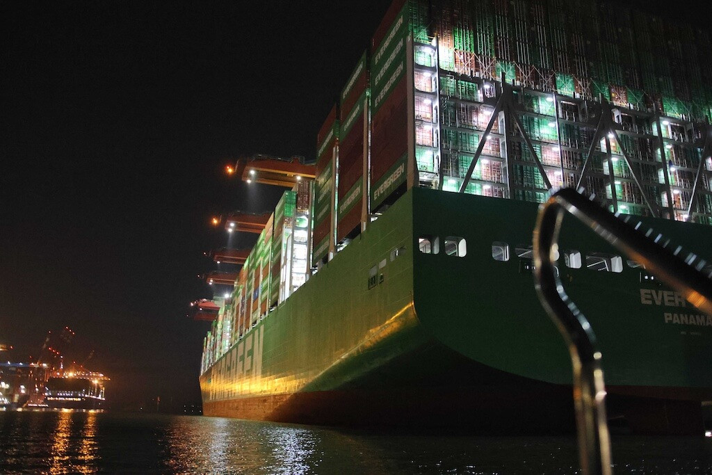 Lichterfahrt Hamburger Hafen