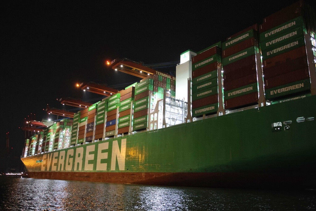 Lichterfahrt Hamburger Hafen