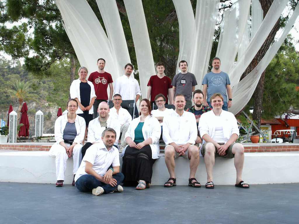 Das ConceptPeople-Team beim ConceptRelax an der Türkischen Riviera 2022
