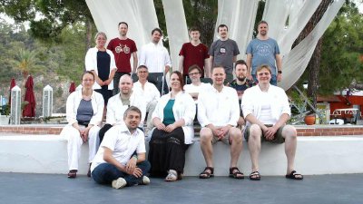 Das ConceptPeople-Team beim ConceptRelax an der Türkischen Riviera 2022