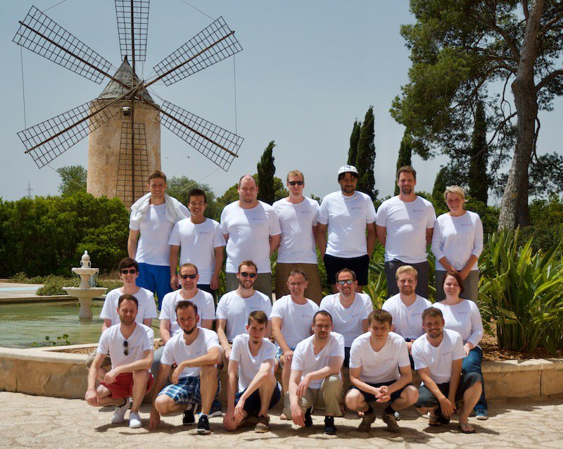 ConceptPeople-Team auf Mallorca