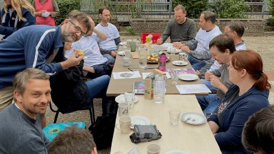 Malteser Social Day 2021 – Zwei Teams für ein Hallelujah