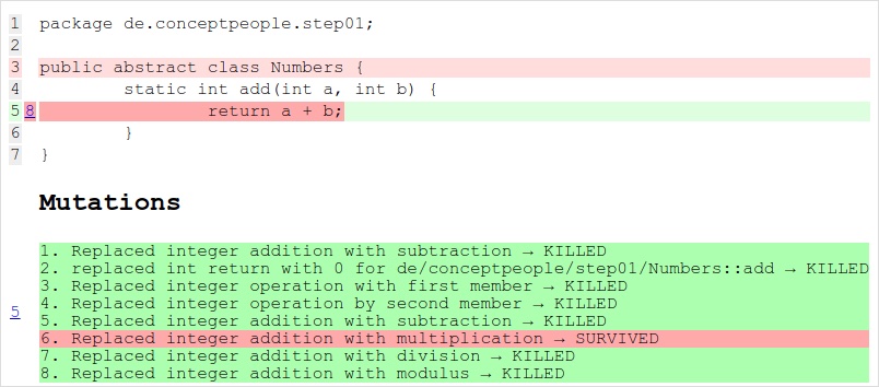 PI-Test Step 01