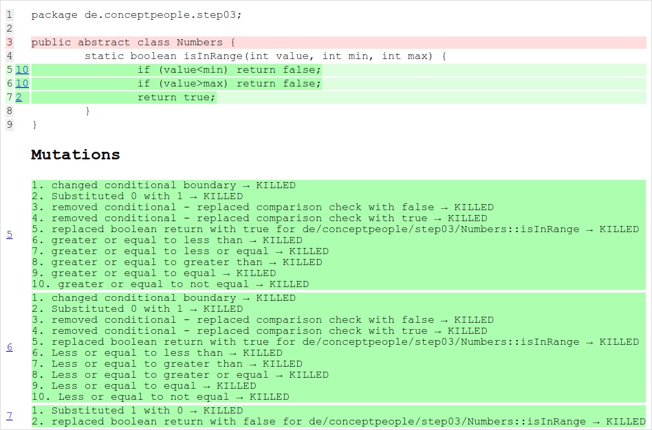 PI-Test Step 03